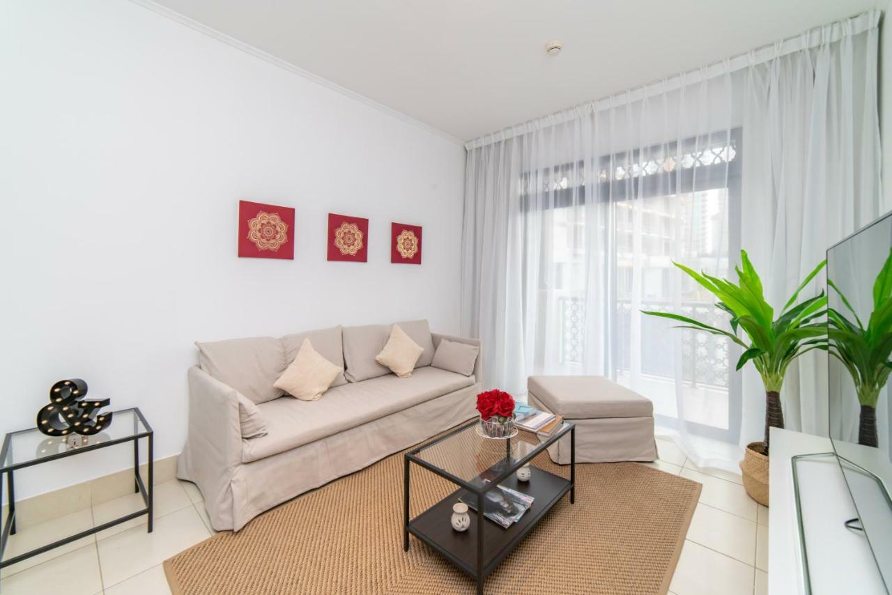 Bnbmehomes Elegant Escape Downtown Opp To Burj - 504 Dubai Exterior foto